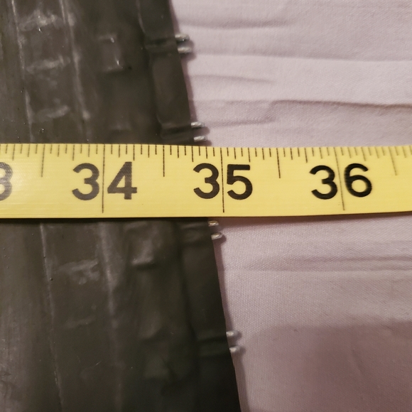 Ann Cherry Black Waist Cincher size 40 XXL - Picture 6 of 9